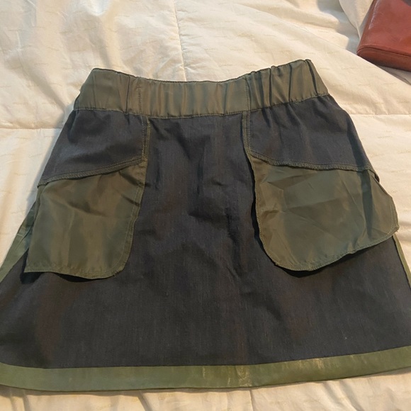 Zara Faux Leather Skirt - Picture 6 of 9